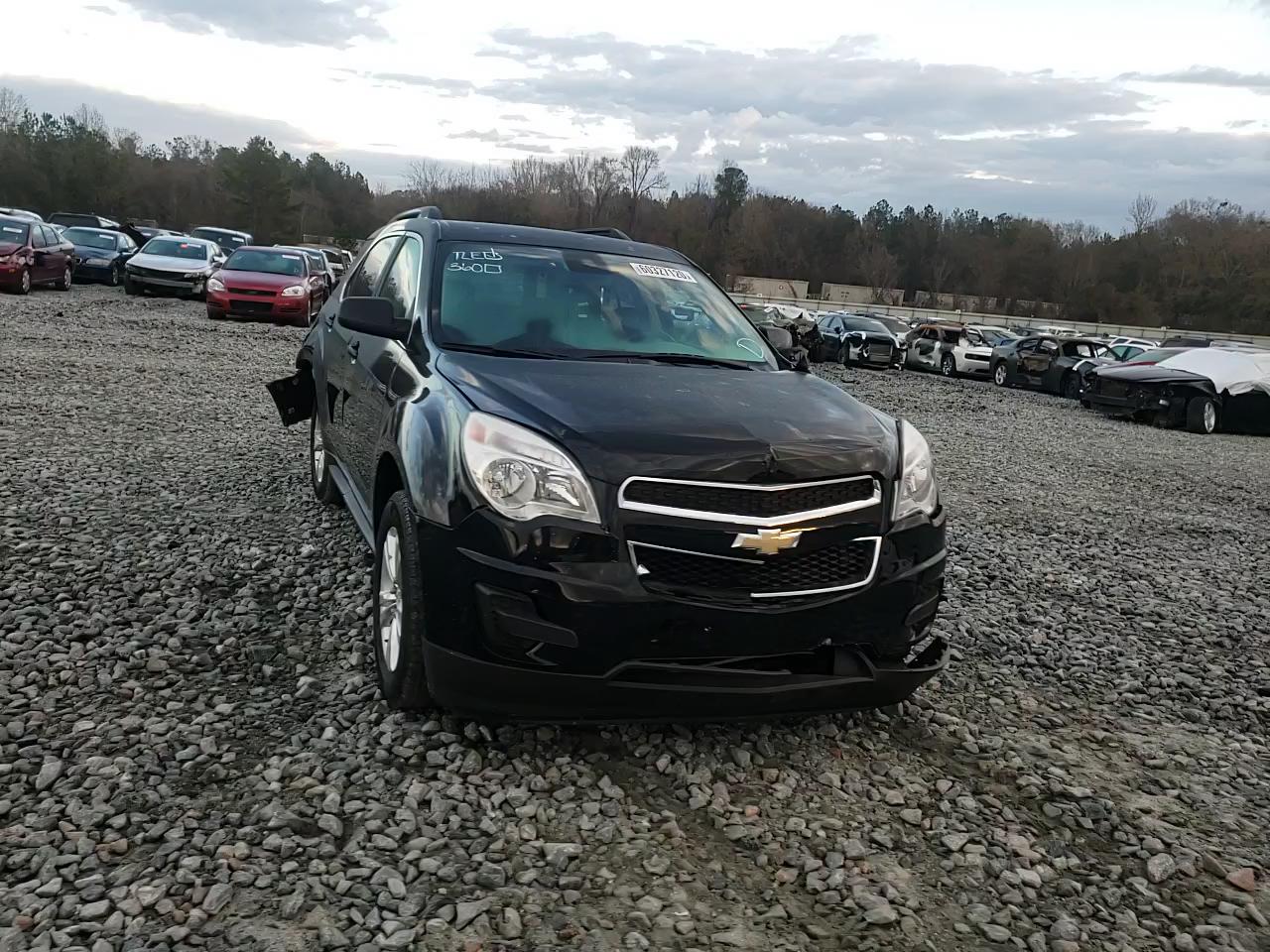 Photo 10 VIN: 2GNALBEKXE6270683 - CHEVROLET EQUINOX LT 