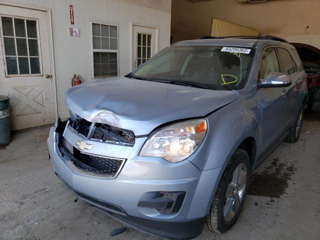 Photo 1 VIN: 2GNALBEKXE6307053 - CHEVROLET EQUINOX LT 