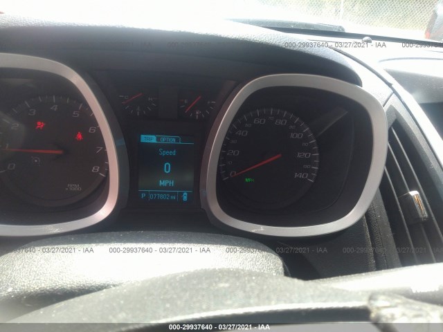 Photo 6 VIN: 2GNALBEKXE6307666 - CHEVROLET EQUINOX 