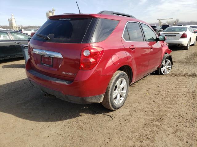 Photo 2 VIN: 2GNALBEKXE6363140 - CHEVROLET EQUINOX LT 