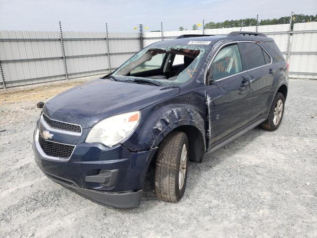 Photo 1 VIN: 2GNALBEKXF1136688 - CHEVROLET EQUINOX LT 