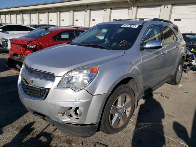 Photo 1 VIN: 2GNALBEKXF1154141 - CHEVROLET EQUINOX LT 