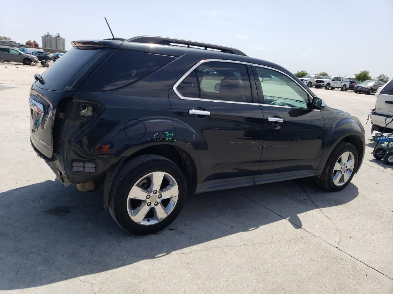 Photo 2 VIN: 2GNALBEKXF6122857 - CHEVROLET EQUINOX 