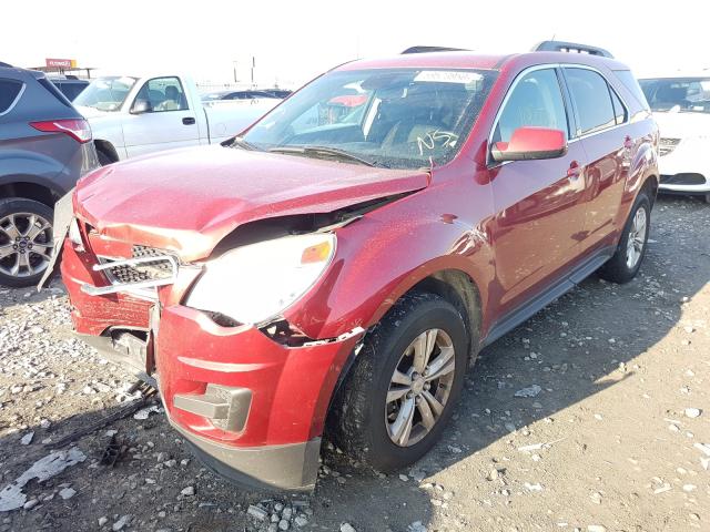 Photo 1 VIN: 2GNALBEKXF6161450 - CHEVROLET EQUINOX LT 