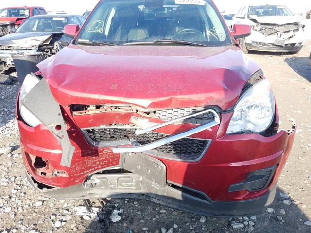 Photo 8 VIN: 2GNALBEKXF6161450 - CHEVROLET EQUINOX LT 