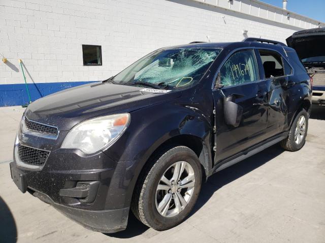 Photo 1 VIN: 2GNALBEKXF6169855 - CHEVROLET EQUINOX LT 