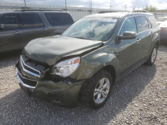 Photo 1 VIN: 2GNALBEKXF6206757 - CHEVROLET EQUINOX LT 