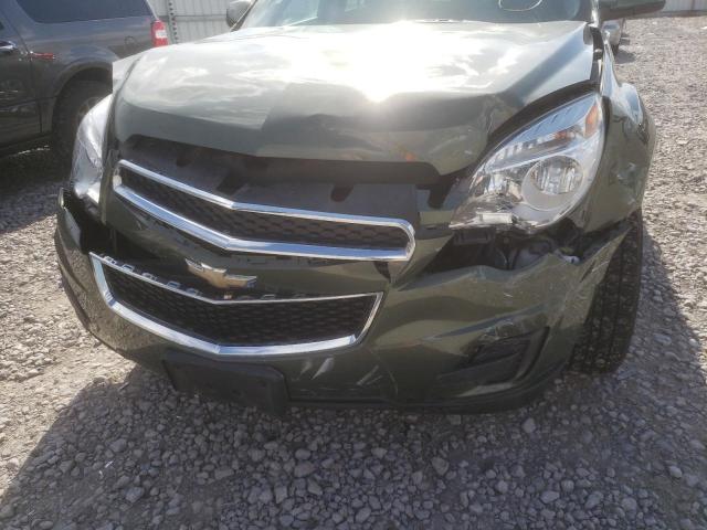 Photo 8 VIN: 2GNALBEKXF6206757 - CHEVROLET EQUINOX LT 