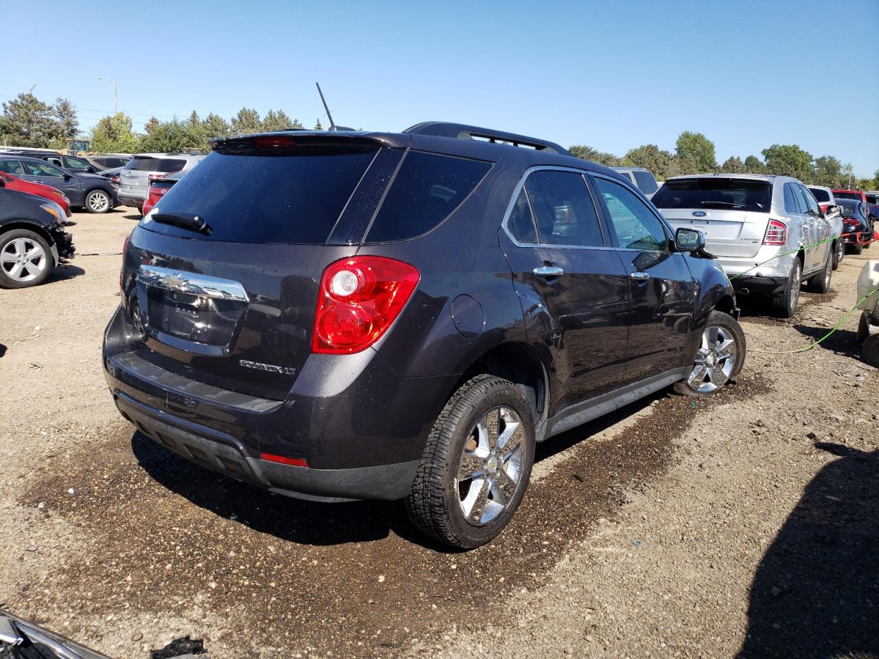 Photo 2 VIN: 2GNALBEKXF6236504 - CHEVROLET EQUINOX 