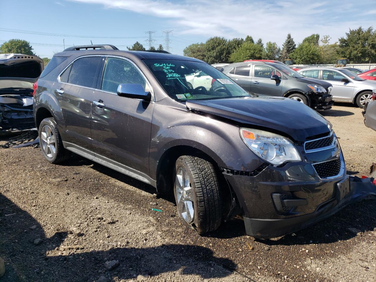 Photo 3 VIN: 2GNALBEKXF6236504 - CHEVROLET EQUINOX 