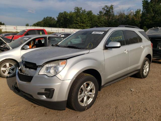 Photo 1 VIN: 2GNALBEKXF6267106 - CHEVROLET EQUINOX LT 