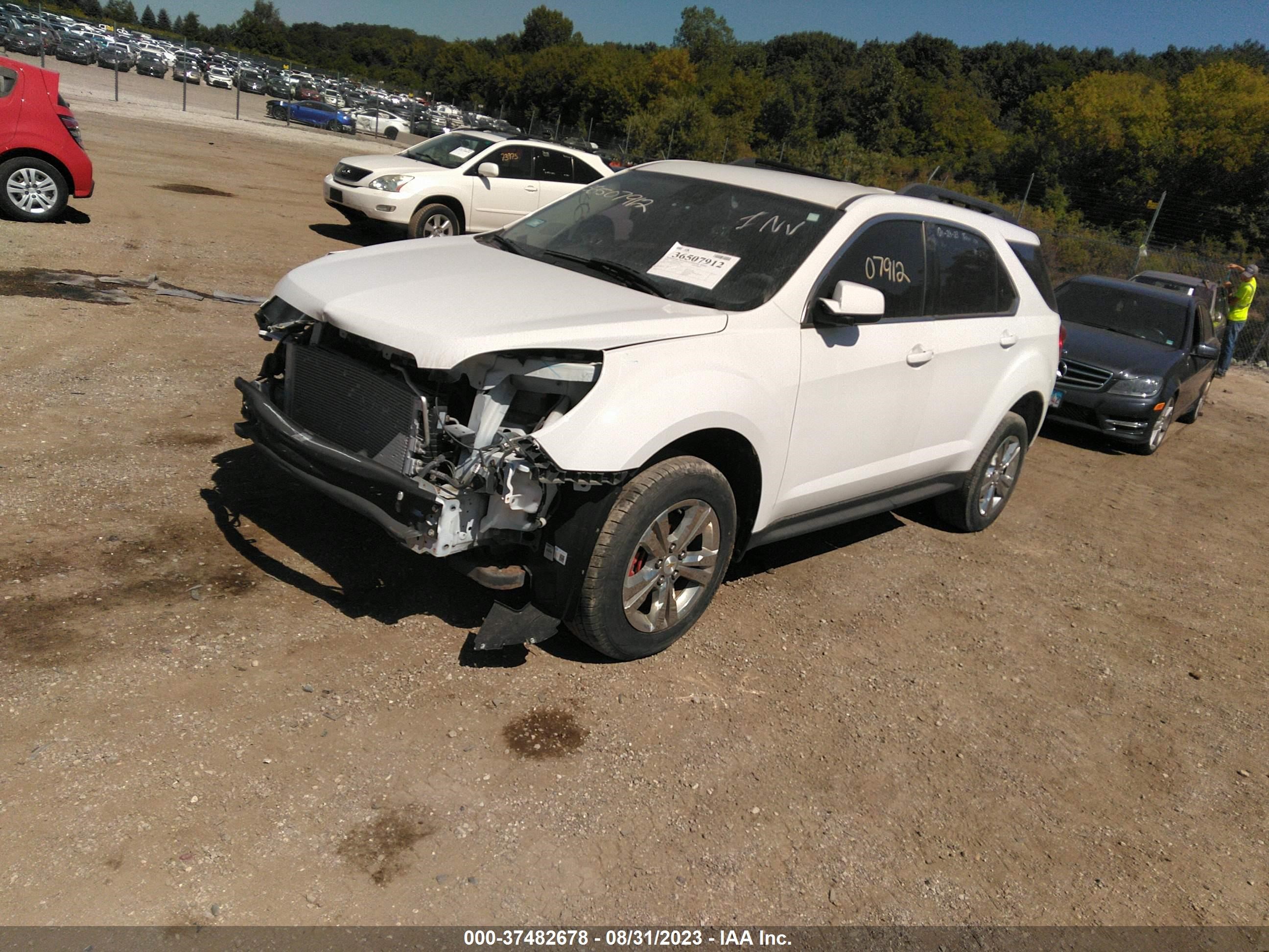 Photo 1 VIN: 2GNALBEKXF6275741 - CHEVROLET EQUINOX 