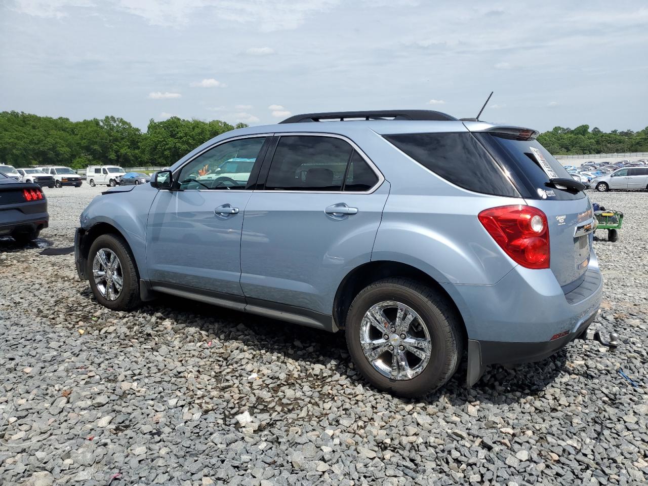 Photo 1 VIN: 2GNALBEKXF6309306 - CHEVROLET EQUINOX 