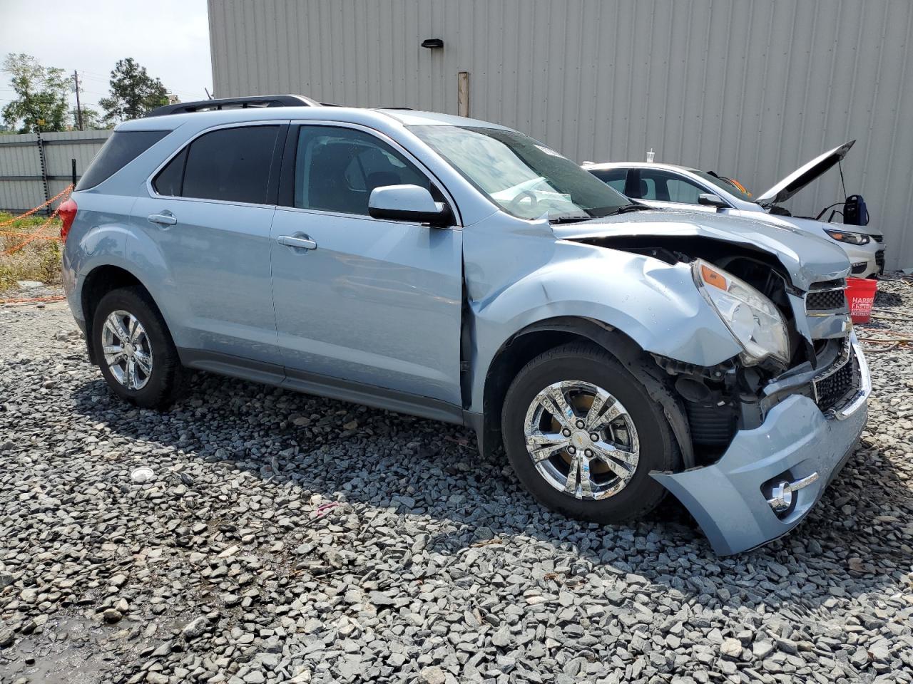 Photo 3 VIN: 2GNALBEKXF6309306 - CHEVROLET EQUINOX 