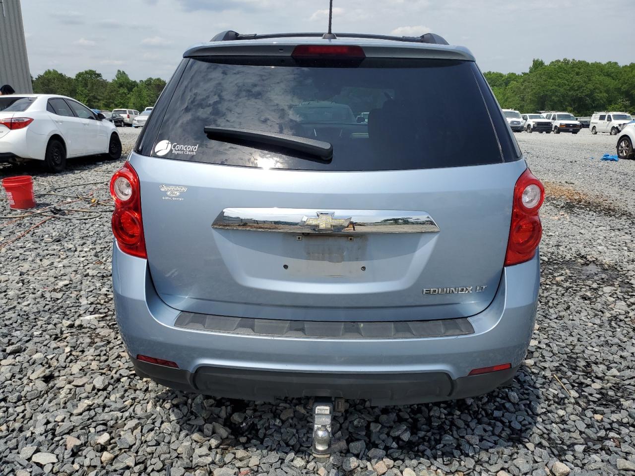 Photo 5 VIN: 2GNALBEKXF6309306 - CHEVROLET EQUINOX 