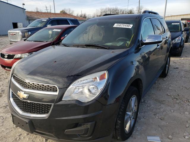 Photo 1 VIN: 2GNALBEKXF6397287 - CHEVROLET EQUINOX LT 