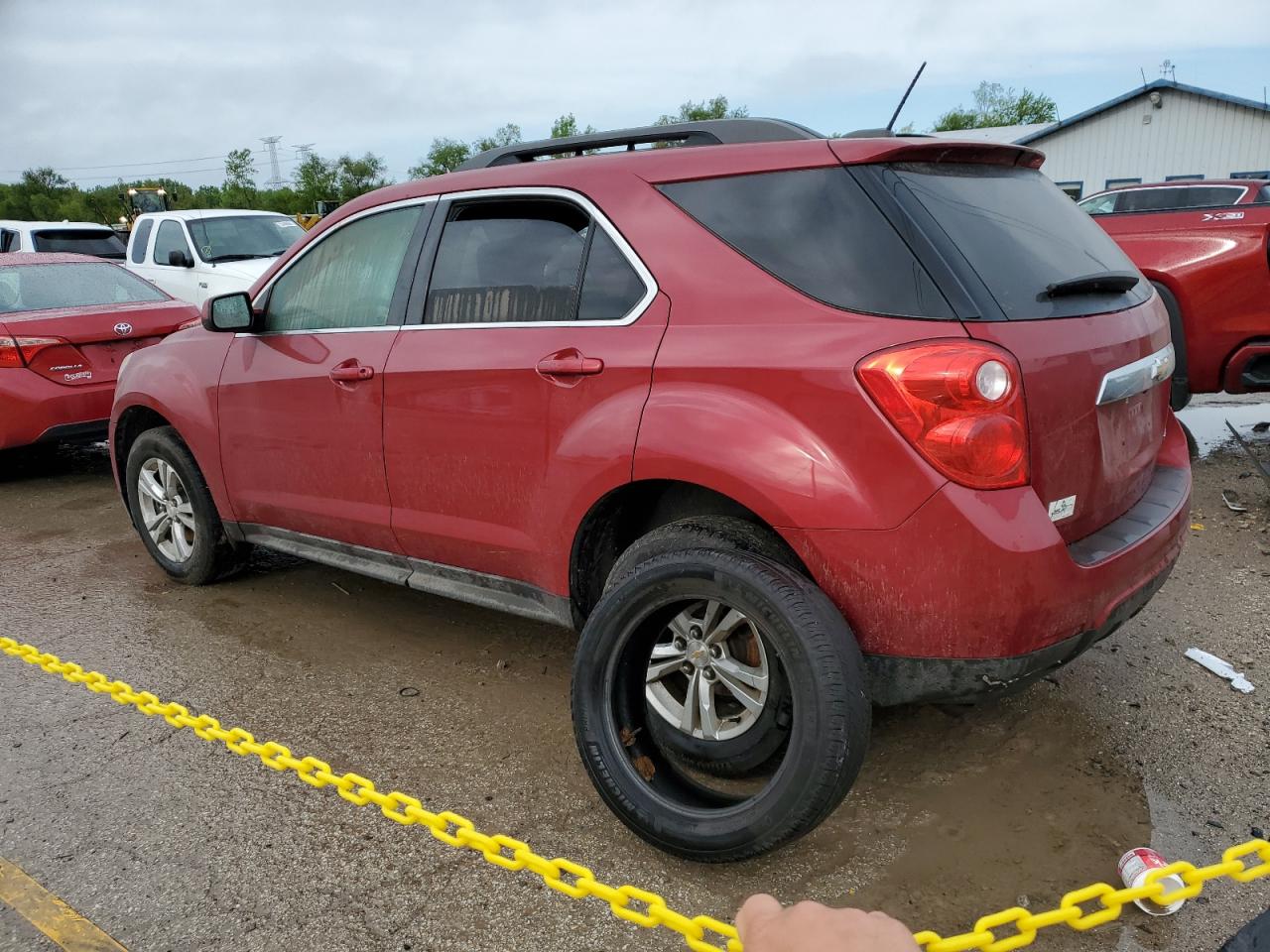 Photo 1 VIN: 2GNALBEKXF6422043 - CHEVROLET EQUINOX 