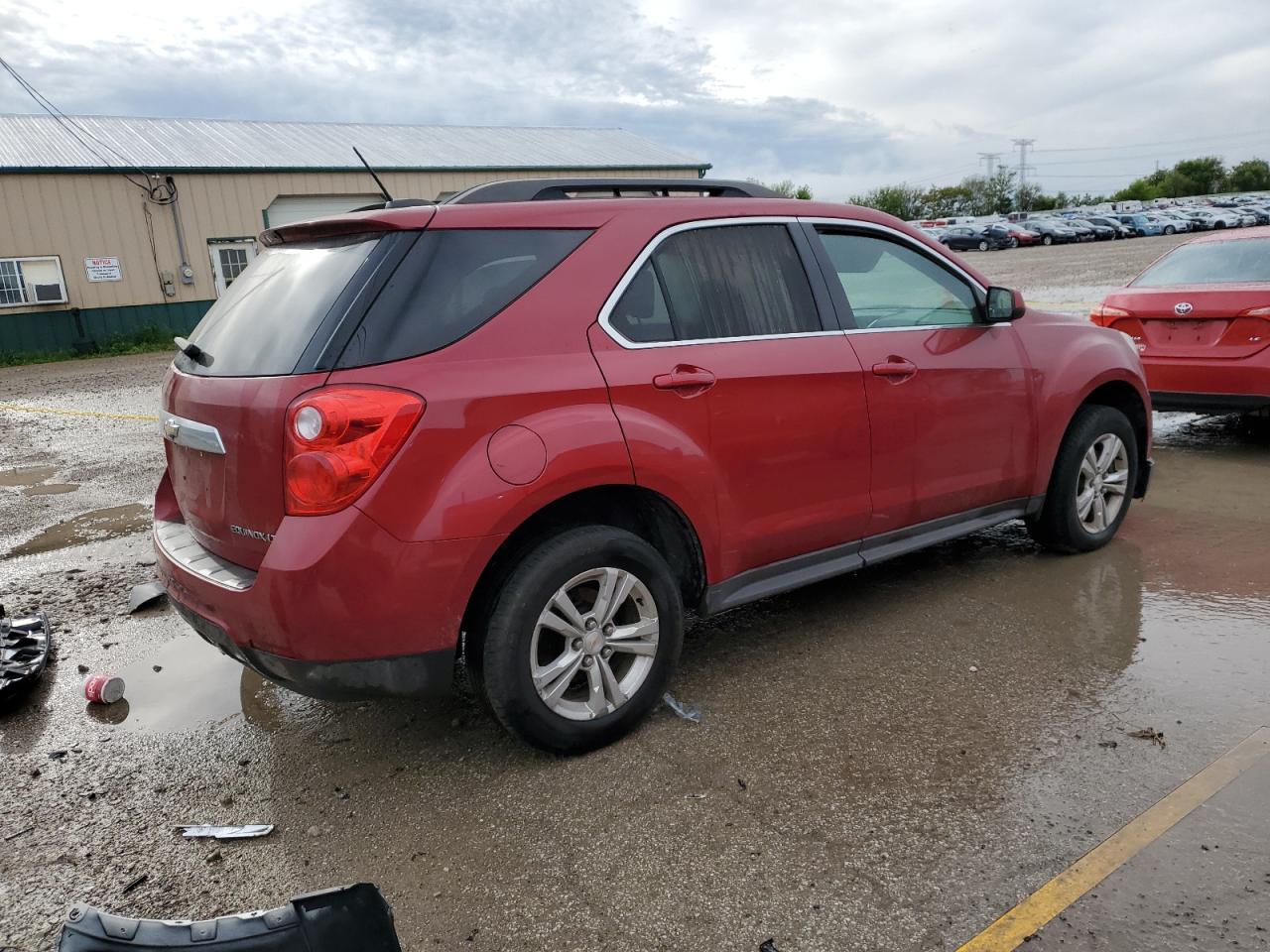 Photo 2 VIN: 2GNALBEKXF6422043 - CHEVROLET EQUINOX 