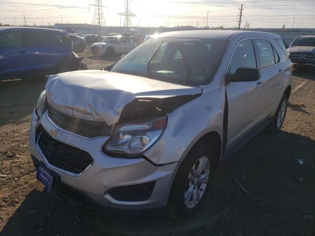 Photo 1 VIN: 2GNALBEKXG1107063 - CHEVROLET EQUINOX LS 