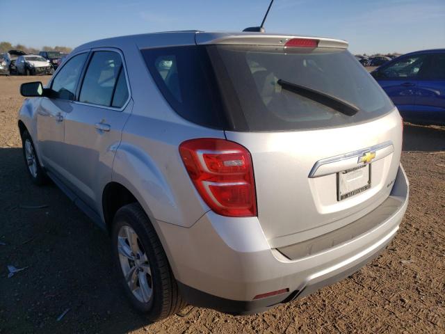 Photo 2 VIN: 2GNALBEKXG1107063 - CHEVROLET EQUINOX LS 