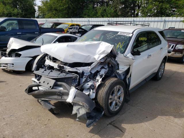 Photo 1 VIN: 2GNALBEKXG1110626 - CHEVROLET EQUINOX LS 