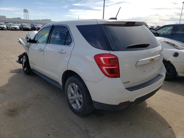 Photo 2 VIN: 2GNALBEKXG1110626 - CHEVROLET EQUINOX LS 