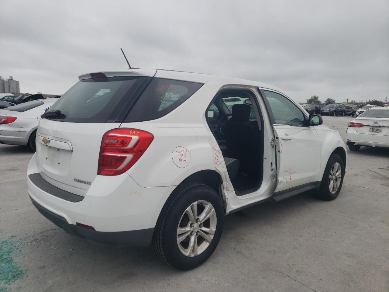 Photo 2 VIN: 2GNALBEKXG1112019 - CHEVROLET EQUINOX 