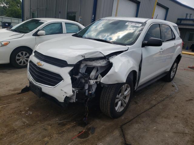 Photo 1 VIN: 2GNALBEKXG1113686 - CHEVROLET EQUINOX LS 