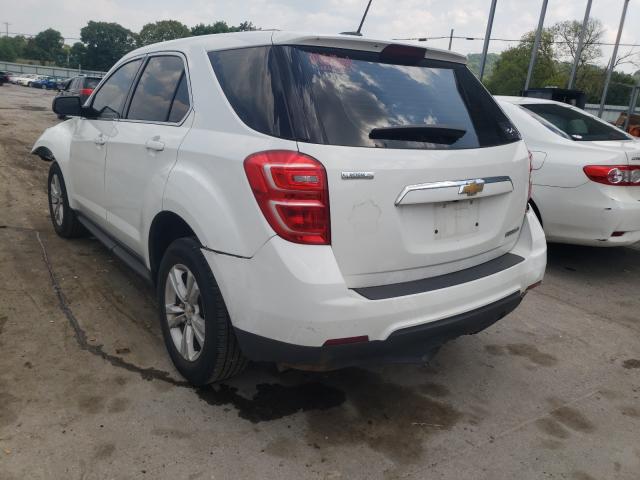 Photo 2 VIN: 2GNALBEKXG1113686 - CHEVROLET EQUINOX LS 