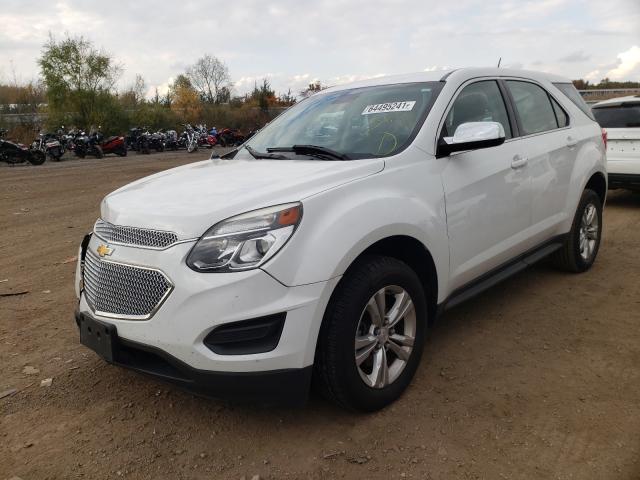 Photo 1 VIN: 2GNALBEKXG1115986 - CHEVROLET EQUINOX LS 