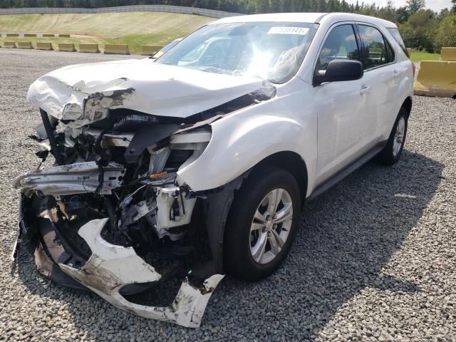 Photo 1 VIN: 2GNALBEKXG1120184 - CHEVROLET EQUINOX LS 