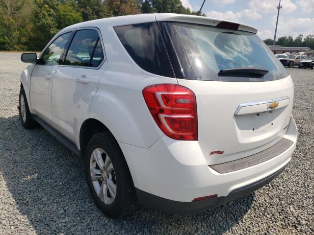 Photo 2 VIN: 2GNALBEKXG1120184 - CHEVROLET EQUINOX LS 