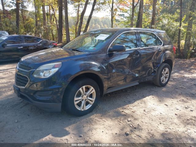 Photo 1 VIN: 2GNALBEKXG1121643 - CHEVROLET EQUINOX 