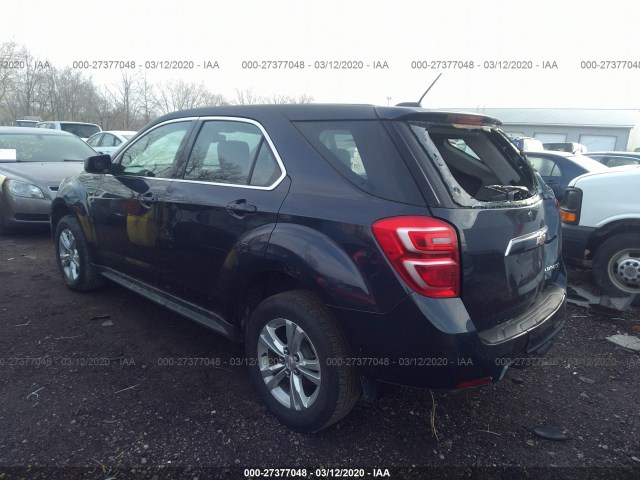 Photo 2 VIN: 2GNALBEKXG1123599 - CHEVROLET EQUINOX 