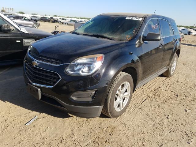 Photo 1 VIN: 2GNALBEKXG1131377 - CHEVROLET EQUINOX LS 