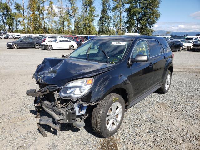 Photo 1 VIN: 2GNALBEKXG1143450 - CHEVROLET EQUINOX LS 