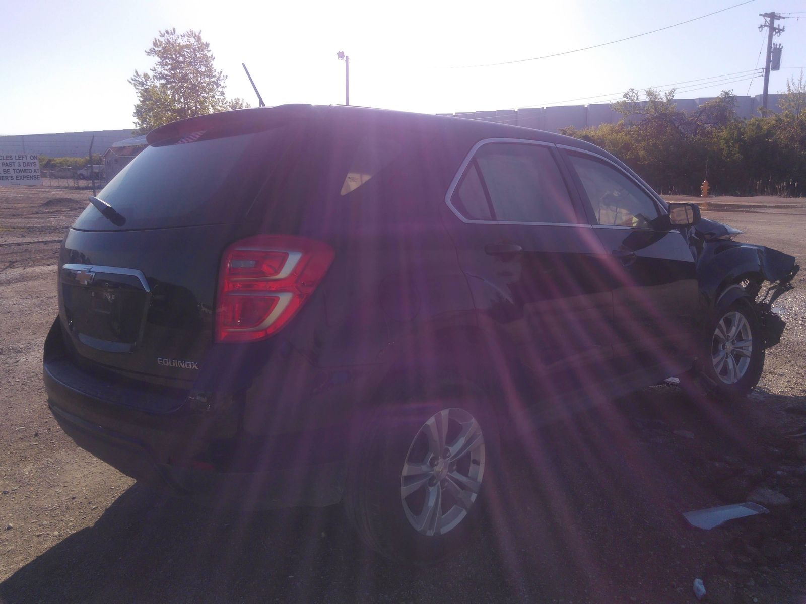 Photo 1 VIN: 2GNALBEKXG6142737 - CHEVROLET EQUINOX FWD 4C 