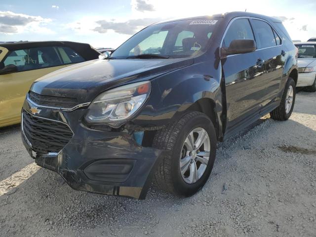 Photo 1 VIN: 2GNALBEKXG6143807 - CHEVROLET EQUINOX LS 