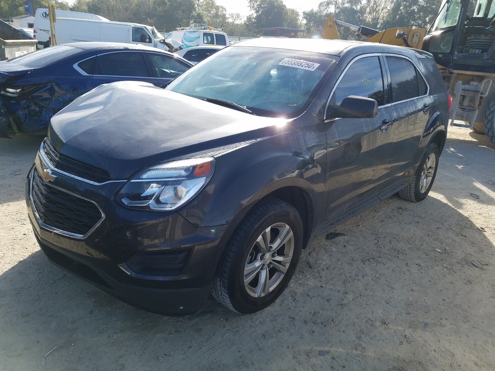 Photo 1 VIN: 2GNALBEKXG6167511 - CHEVROLET EQUINOX LS 