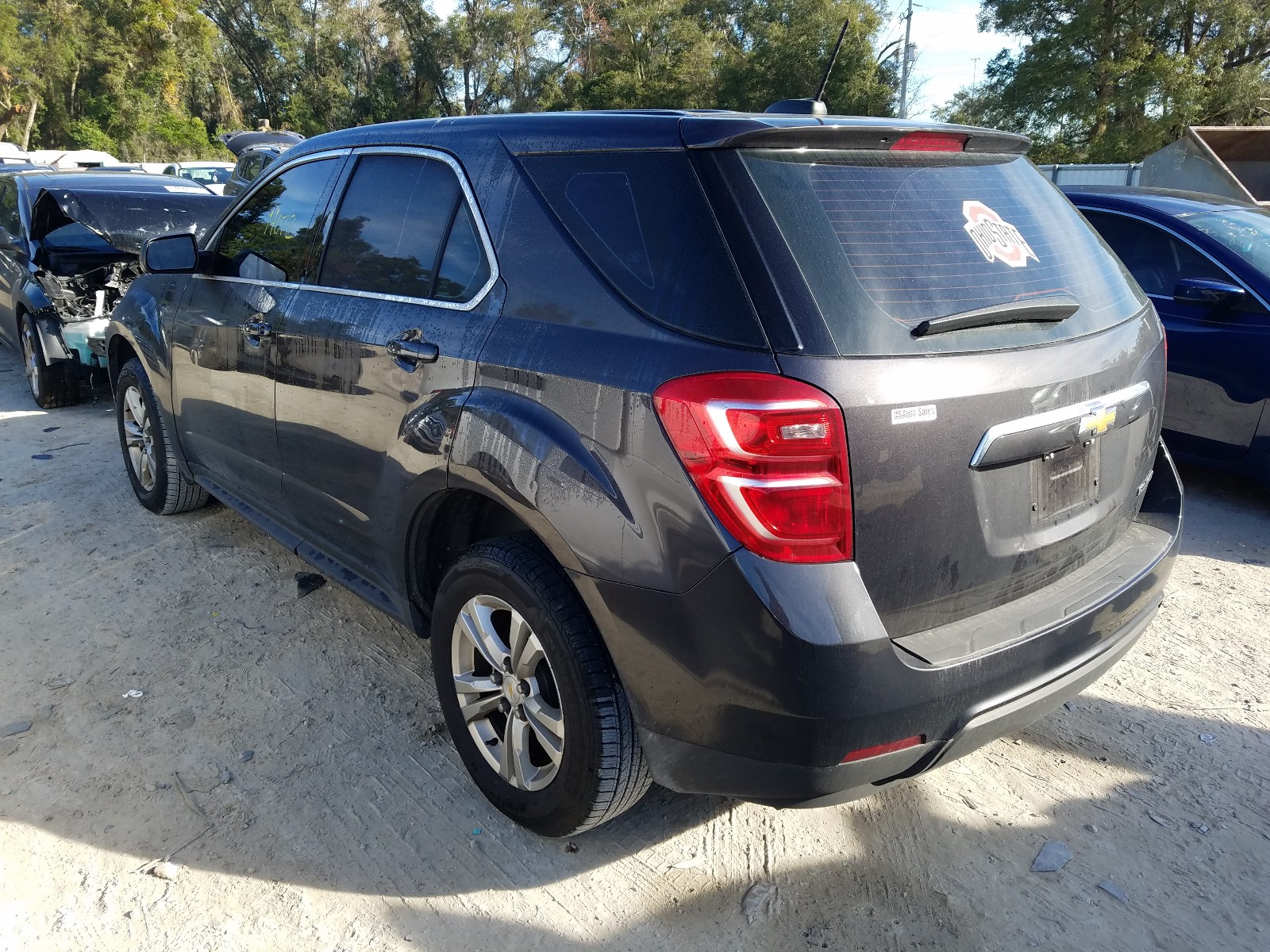 Photo 2 VIN: 2GNALBEKXG6167511 - CHEVROLET EQUINOX LS 