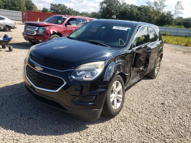 Photo 1 VIN: 2GNALBEKXG6173521 - CHEVROLET EQUINOX LS 