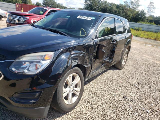 Photo 8 VIN: 2GNALBEKXG6173521 - CHEVROLET EQUINOX LS 