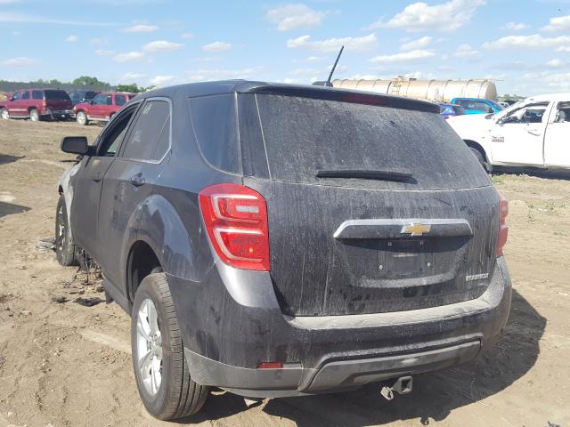 Photo 2 VIN: 2GNALBEKXG6188553 - CHEVROLET EQUINOX LS 