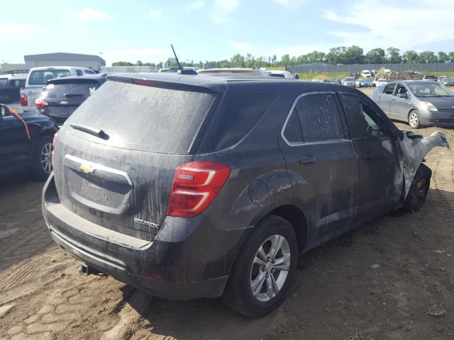 Photo 3 VIN: 2GNALBEKXG6188553 - CHEVROLET EQUINOX LS 