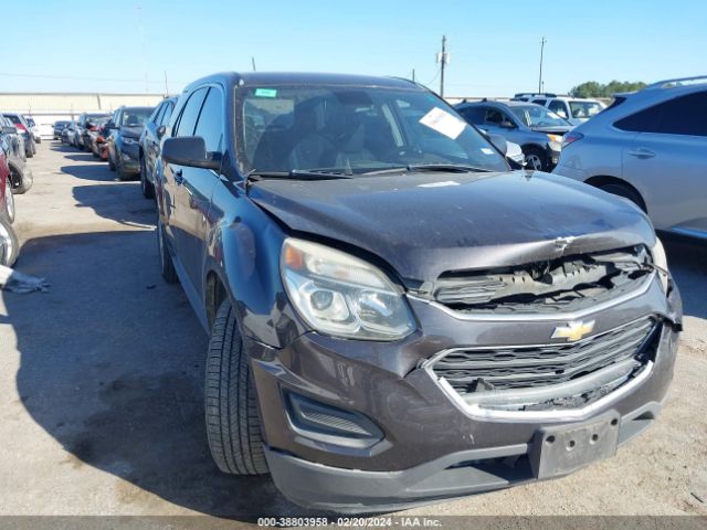 Photo 0 VIN: 2GNALBEKXG6205478 - CHEVROLET EQUINOX 