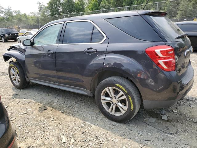 Photo 1 VIN: 2GNALBEKXG6233751 - CHEVROLET EQUINOX LS 