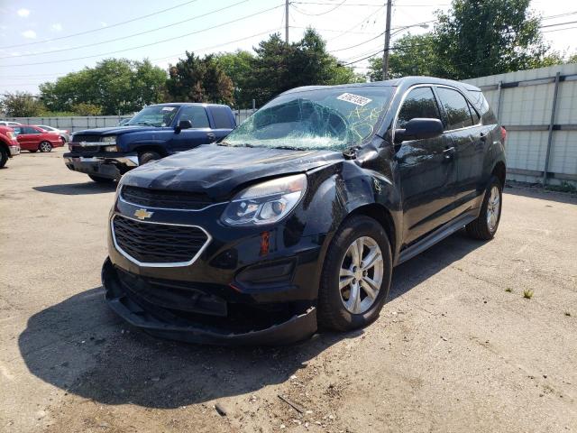 Photo 1 VIN: 2GNALBEKXG6254034 - CHEVROLET EQUINOX LS 