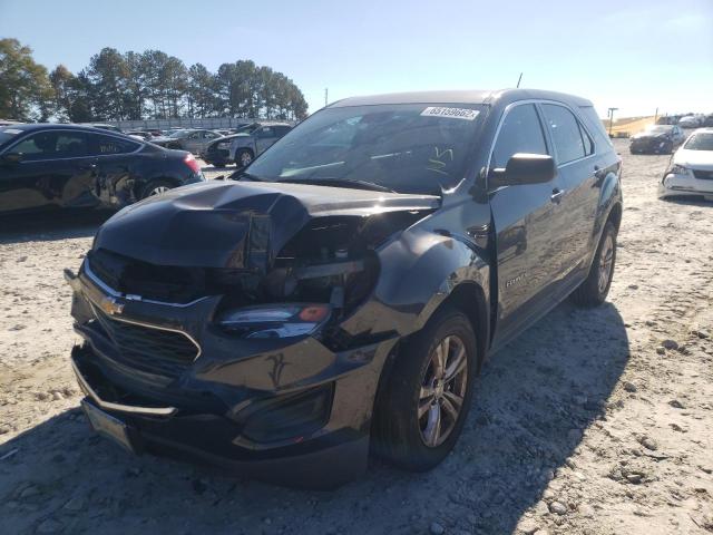 Photo 1 VIN: 2GNALBEKXG6264353 - CHEVROLET EQUINOX LS 