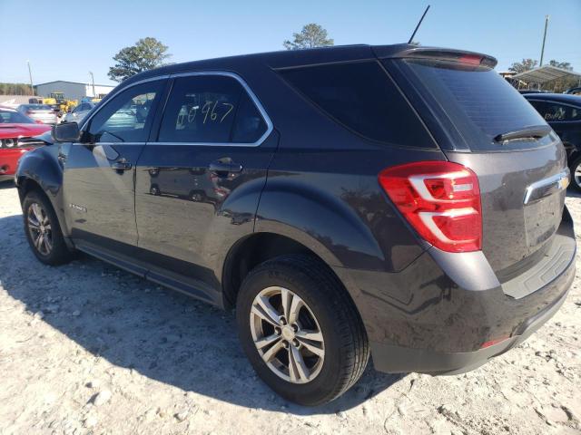 Photo 2 VIN: 2GNALBEKXG6264353 - CHEVROLET EQUINOX LS 