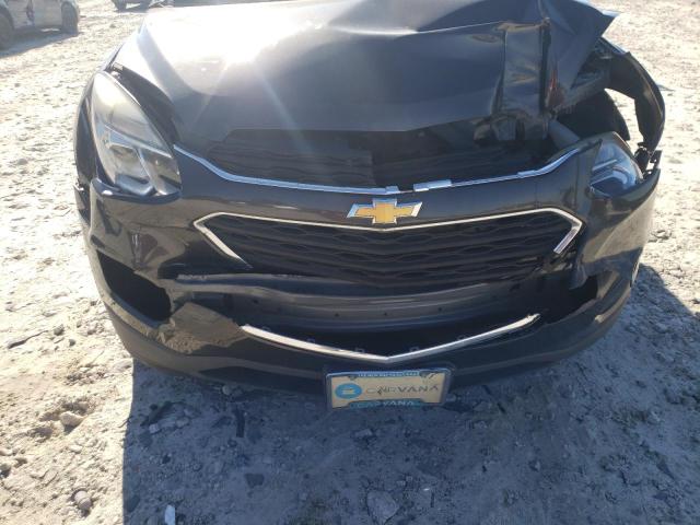 Photo 8 VIN: 2GNALBEKXG6264353 - CHEVROLET EQUINOX LS 